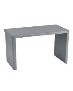 Sage Bend Desktop Monitor Riser - Gray (synthetic illustration; no displayed measurements)