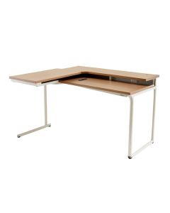 Carbry L-Shape Desk (synthetic illustration; no displayed measurements)