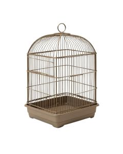 Open Scallop Play Top Bird Cage