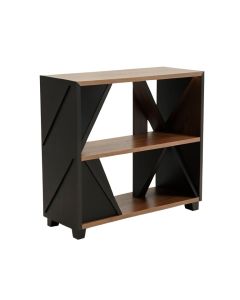 Flagstone 37.9 '' H X 31.5 '' W Geometric Bookcase