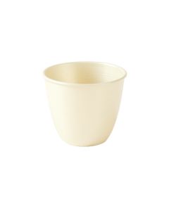 Sage Crest Empty Candle Holder - Ivory