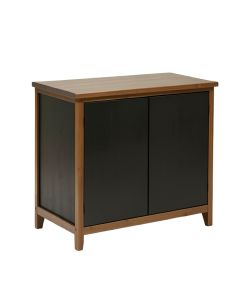 Dawn Bluff Freestanding Laundry Folding Counter - Black