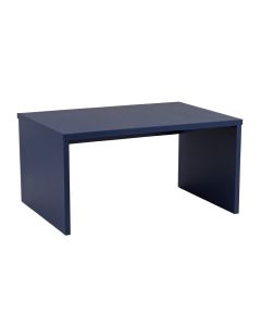 Birch Crest Desktop Monitor Riser - Navy (synthetic illustration; no displayed measurements)