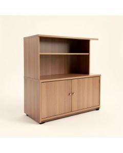 Hillsdale Office Set With Hutch (synthetic illustration; no displayed measurements)