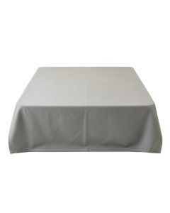 Bay Falls Flat Bed Sheet - Gray