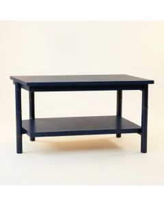Shore Arc Empty Workshop Workbench - Navy (synthetic illustration; no displayed measurements)