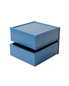 Hazel Crossing Under-Desk Drawer Unit - Blue (synthetic illustration; no displayed measurements)