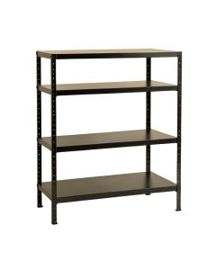 Briar Crest Empty Seed-Starting Shelving Unit Without Lights - Black