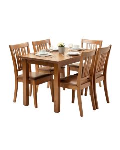 Emmeline 5 Piece Breakfast Dining Set