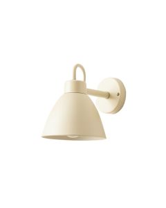 Alder Canyon Wall Sconce Mounted On A Plain Wall - Ivory (synthetic illustration; no displayed measurements)
