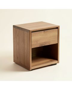 Ashmoore End Table With Storage (synthetic illustration; no displayed measurements)
