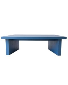 Briar Bluff Desktop Monitor Riser - Blue (synthetic illustration; no displayed measurements)