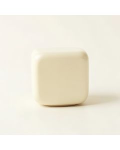 Oak Brook Cabinet Knob Without Packaging - Cream (synthetic illustration; no displayed measurements)