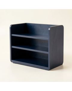 Rowan Branch Empty Mug-Storage Cabinet Insert - Navy (synthetic illustration; no displayed measurements)