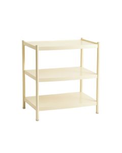 Slate Arc Empty Countertop Canister Rack - Cream