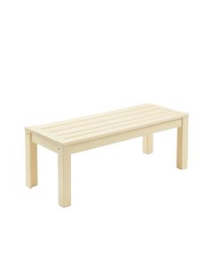Hazel Branch Indoor Bench - Cream