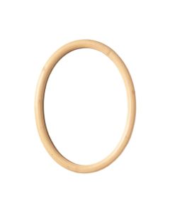 Vale Bend Framed Wall Mirror - Beige