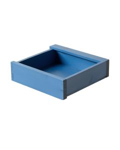 Oak Crossing Under-Desk Drawer Unit - Blue