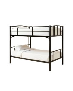 Twin Over Full Bunk Bed (synthetic illustration; no displayed measurements)