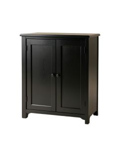 Ash Bluff Freestanding Laundry Folding Counter - Black (synthetic illustration; no displayed measurements)