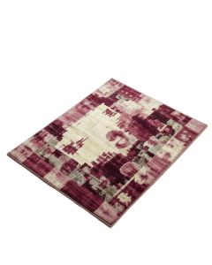 Crisfield Abstract Plum Area Rug