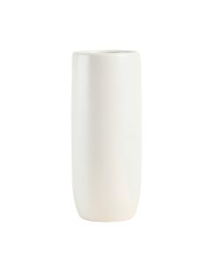 Cliff Branch Empty Decorative Vase - White (synthetic illustration; no displayed measurements)