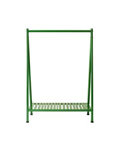 Juniper Crest Empty Garment Rack - Green (synthetic illustration; no displayed measurements)