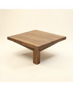 Moses Cross Legs Coffee Table (synthetic illustration; no displayed measurements)