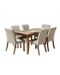 Considine 7 Piece Extendable Dining Set