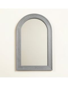 Brook Canyon Framed Wall Mirror - Gray (synthetic illustration; no displayed measurements)