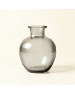 Bay Bend Empty Decorative Vase - Gray (synthetic illustration; no displayed measurements)