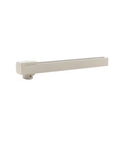 Buderus Single Curtain Rod