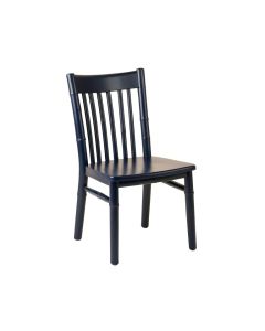 Maple Bend Dining Chair - Navy (synthetic illustration; no displayed measurements)
