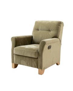 38.2 '' Wide Chenille Power Lift Assist Ergonomic Recliner With Massager