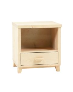 Summit Falls Nightstand - Ivory