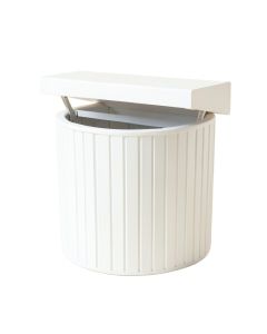 Glen Canyon Closed Garden Compost Bin - White