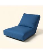 Marine Indoor/Outdoor Chaise Lounge Cushion (synthetic illustration; no displayed measurements)
