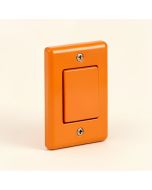 Music Lesson C 1-Gang Toggle Light Switch Wall Plate (synthetic illustration; no displayed measurements)
