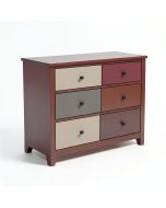 Avalon 6 Drawer Double Dresser (synthetic illustration; no displayed measurements)