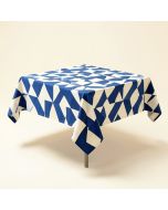 Geometric Dining Room Kitchen Tablecloth (synthetic illustration; no displayed measurements)