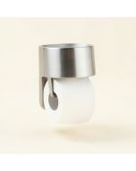 Bathroom Stainless Steel Wall Mount Toilet Paper Holder (synthetic illustration; no displayed measurements)
