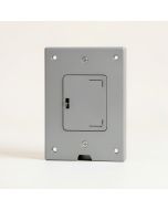 Light Bright Bright Light Bulb With Glowing High Light Affects 2-Gang Toggle Light Switch Wall Plate (synthetic illustration; no displayed measurements)