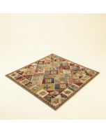 Milltown Geometric Multi-Colored Indoor / Outdoor Area Rug (synthetic illustration; no displayed measurements)
