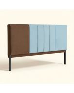 Beach East Urban Home Upholstered Panel Headboard (synthetic illustration; no displayed measurements)