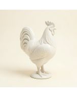 Perched Rooster Figurine (synthetic illustration; no displayed measurements)