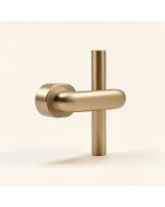 Contemporary Cira Passage Door Lever (synthetic illustration; no displayed measurements)