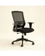 Mustin Task Chair (synthetic illustration; no displayed measurements)