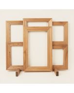6 Piece Jakasia Gallery Wall Picture Frame Set (synthetic illustration; no displayed measurements)
