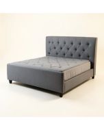 Philipa Queen Tufted Standard Bed (synthetic illustration; no displayed measurements)