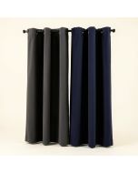 Addan Solid Blackout Thermal Grommet Curtains Panels (synthetic illustration; no displayed measurements)